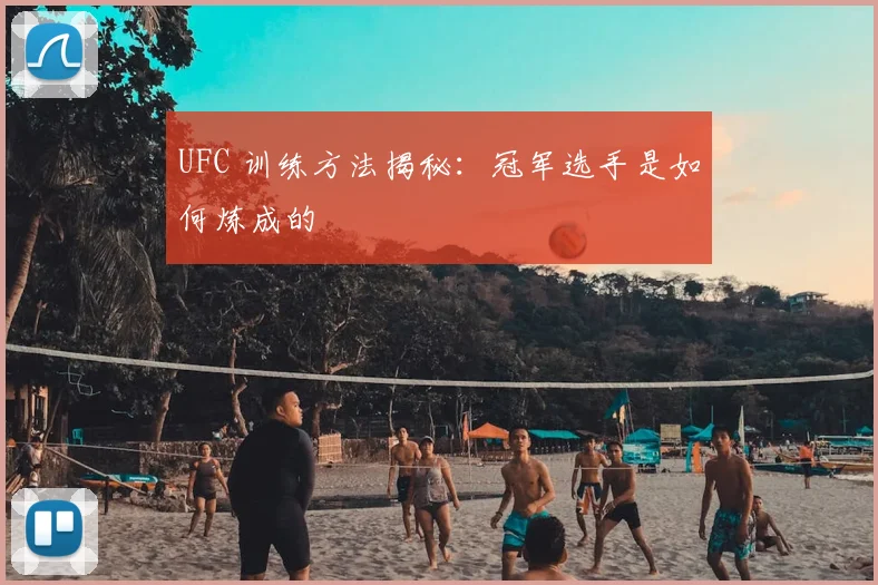 UFC 训练方法揭秘：冠军选手是如何炼成的